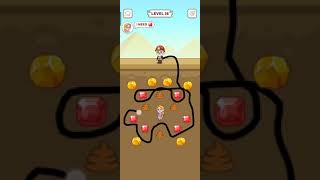 pull the gold 🥇  pulling  pull the gold level 36  gaming video gaming2129 games smartphone [upl. by Smitty]