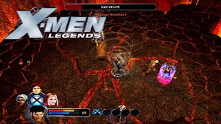 Sabretooth and Avalanche vs The XMen  Gameplay Commentary  XMen Legends PS2 [upl. by Merete]