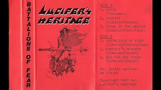 Lucifers Heritage  Battalions Of Fear [upl. by Artim]