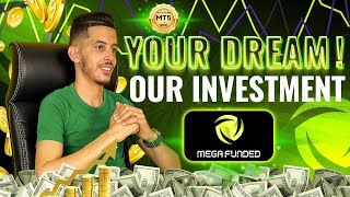 MEGAFUNDED I GET FUNDED WITH SIMULATED CAPITAL AND FAST TRACK YOUR TRADING GOALS [upl. by Cloots]