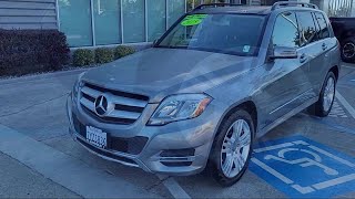 2015 MercedesBenz GLK GLK 350 Sport Utility Sonoma Vallejo American Canyon Yountville Napa [upl. by Novahs]