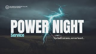 Power Night Service [upl. by Hannej]