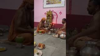 Sri Sathyatma Theertharu Vyasamustigalige Panchamruta Abhisheka Surpali 13112024 [upl. by Llerahc]