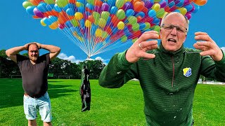 Wir übertreiben komplett Helium Prank  Ein neuer Versuch  Udo amp Wilke [upl. by Harcourt]