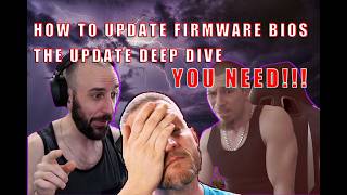 How To update Microcode Firmware bios 13900k 14900k k kf ks any cpu Intel AMD Deep Dive [upl. by Marillin]