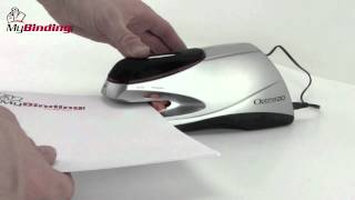 Swingline Optima 20 Electric Stapler Demo  SWI48208 [upl. by Calhoun]