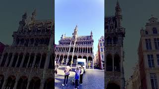 GrandPlace Brussels Belgium ❤️ [upl. by Henri]