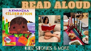 Kids Book Read Aloud quotA Kwanzaa Celebrationquot By Nancy Williams [upl. by Waly116]