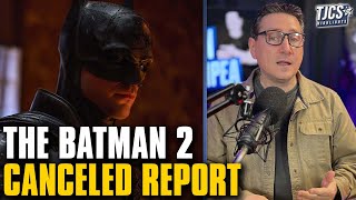 Robert Pattinsons Batman 2 Cancelation Reports Addressed By James Gunn [upl. by Krell]