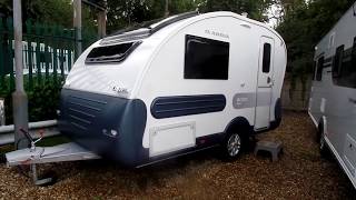 2018 Adria Action 361 LT caravan walk through by Venture Caravans [upl. by Wimsatt]