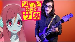 Zombieland Saga Opening Rock Cover [upl. by Eleik]