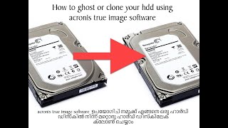 how to clone hard drive using software acronis true image 2020 [upl. by Luapnhoj810]