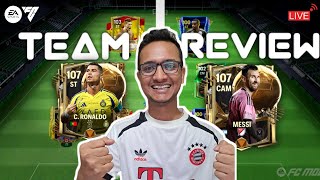 Team Review  FC Mobile mahamudfc live livegaming fcmobile25 [upl. by Mcmath]