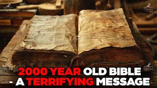 2000 Year Old Bible Contains A Terrifying Message  Christian Stories [upl. by Modestia405]