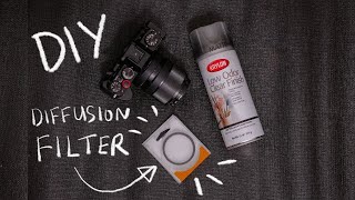 DIY Diffusion Filter  Get that CineBloom Look  With Sample Photos amp Video [upl. by Savina915]