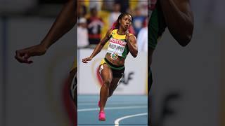 The 5 Fastest Women in 100m History shorts [upl. by Gertruda869]