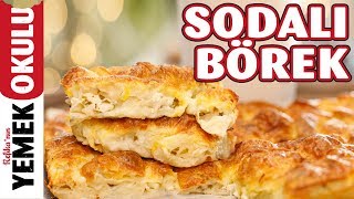 Hazır Yufkadan Peynirli ve Sodalı Kolay Börek Tarifi  Çıtır Börek Tarifleri [upl. by Ninos]