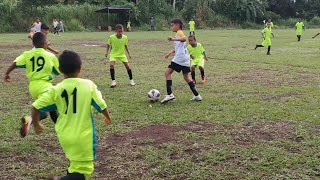 U12 CAI Panamá oeste 🇵🇦 0⚽ vs El Marañonal 0⚽ en LCBB [upl. by Oak215]