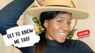 Get to know me tag  Namibian YouTuber [upl. by Enyrat539]