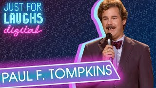 Paul F Tompkins  The Worst Reaction You Can Have At A Funeral [upl. by Sherar137]