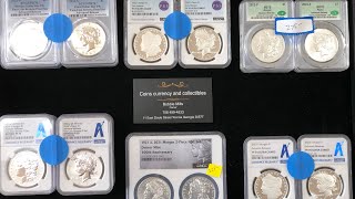 Morgan amp Peace Silver Dollar Pairings [upl. by Salvadore]