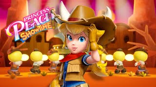 Princess peach Showtime für Kinder Das Cowgirl in der Dämmerung Folge 14 [upl. by Yecak139]