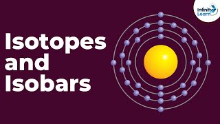 Isotopes and Isobars  Atoms and Molecules  Dont Memorise [upl. by Yelak]