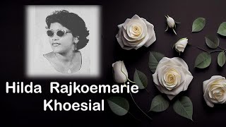 Hilda Radjkoemarie Khoesial Uitvaart streaming [upl. by Llejk]