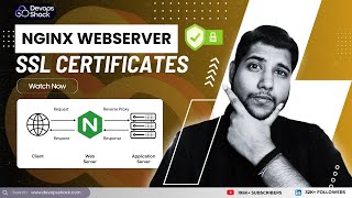 DevOps RealTime Project  Nginx Web Server amp SSL Certificates [upl. by Amin303]