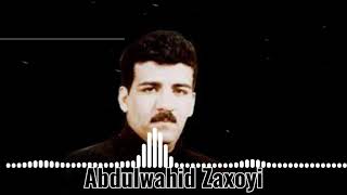 Abdulwahid Zaxoyi Dawat 1999 [upl. by Eliott816]