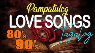 Classic Opm Tagalog Love Songs 80s 90s With Lyrics  Opm Classic Medley 80s 90s Playlist [upl. by Yot]