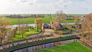 Verkocht  Overslingeland 30 te Noordeloos  De Landerije Makelaars [upl. by Sidnak]