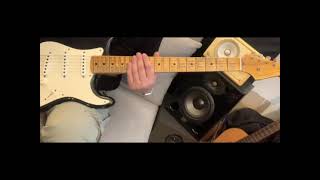 Eric Clapton Old Love Guitar Jam Take 1 [upl. by Akinor]