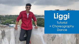 Liggi Dance and Tutorial by Akshay  RITVIZ  Mad About Dance Academy [upl. by Acirret]