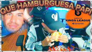 PROBANDO la Hamburguesa que voy a SACAR y ANUNCIANDO que NO voy a México  Westcol [upl. by Nylsej747]