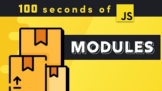 JavaScript Modules in 100 Seconds [upl. by Odraude278]