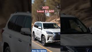 All New 2025 Lexus LX600 Redesign Next Generation  Full Review [upl. by Essinger]