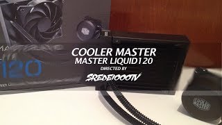 Enfriamiento liquido Cooler Master MasterLiquid Lite 120 unboxing revisión y pruebas [upl. by Bakerman727]