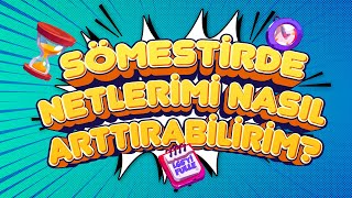 Sömestirde Netlerimi Nasıl Arttırabilirim  DENEMELERİ FULLE [upl. by Casilde]