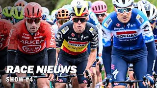 Grote Contractverleningen en Roglic Tegen Evenepoel In ParijsNice  Race Nieuws Show 3 [upl. by Etnod]