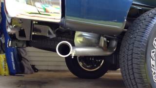 Flowmaster 40 Series 2014 Ford F150 50 [upl. by Noslrac]