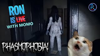 PHASMOPHOBIA  New Weekly Challenge amp More Fun Stream [upl. by Ylecara]