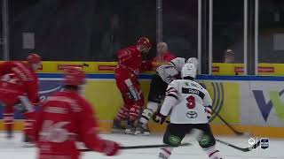 SCRJ Lakers  Lausanne HC 23 nP Highlights [upl. by Iak]