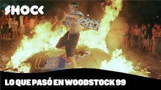 Woodstock 1999 20 años quotdel día en que murió la músicaquot  Shock [upl. by Kylen]