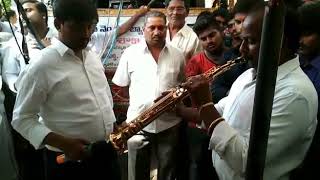 nakkapalli band party masterUgurumurthy garu cell9848650542 [upl. by Lekim]