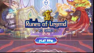 R2 Games  Runes of Legend Official Trailer [upl. by Rochette]