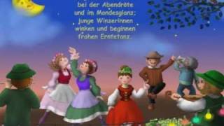 Klassische Kinderlieder mit Text  Teil 4 [upl. by Ardisj]