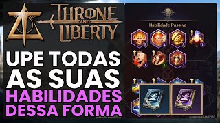 COMO Conseguir Livros de HABILIDADES no jogo Throne and Liberty  Habilidades Ativas e Passivas [upl. by Qerat]