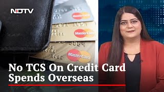 No TCS On Overseas Spending Using Credit Card [upl. by Naima604]