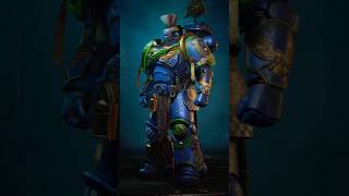 Ultramarines Champion DLC Heavy Class  Warhammer 40k Space Marine 2 Armour Ultra Edition Game [upl. by Delanty811]